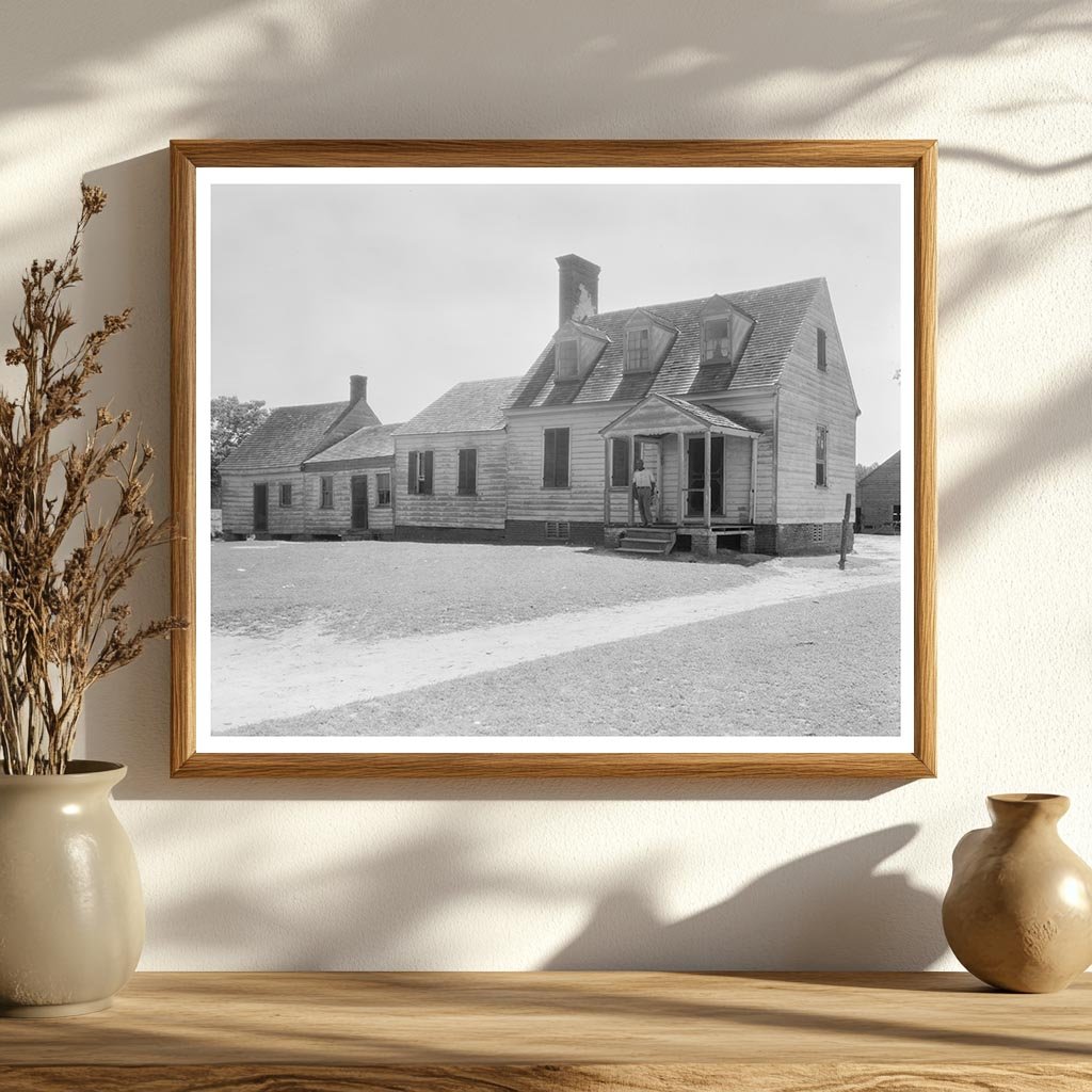 Mt. Hope House, Locustville VA, Early 20th Century