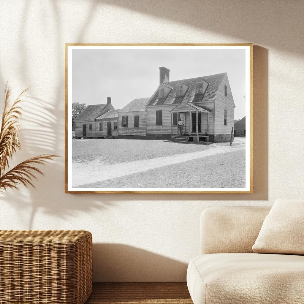 Mt. Hope House, Locustville VA, Early 20th Century