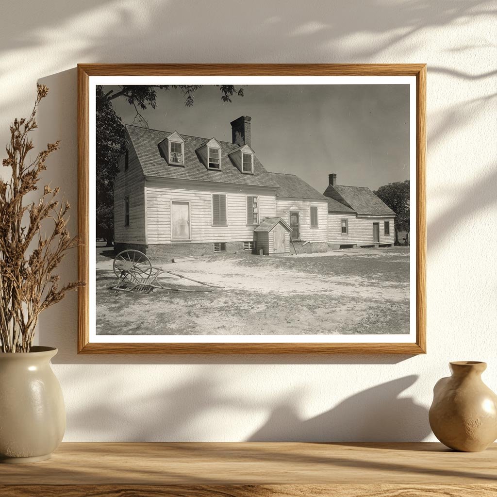 Mt. Hope in Locustville, VA - 20th Century Architecture