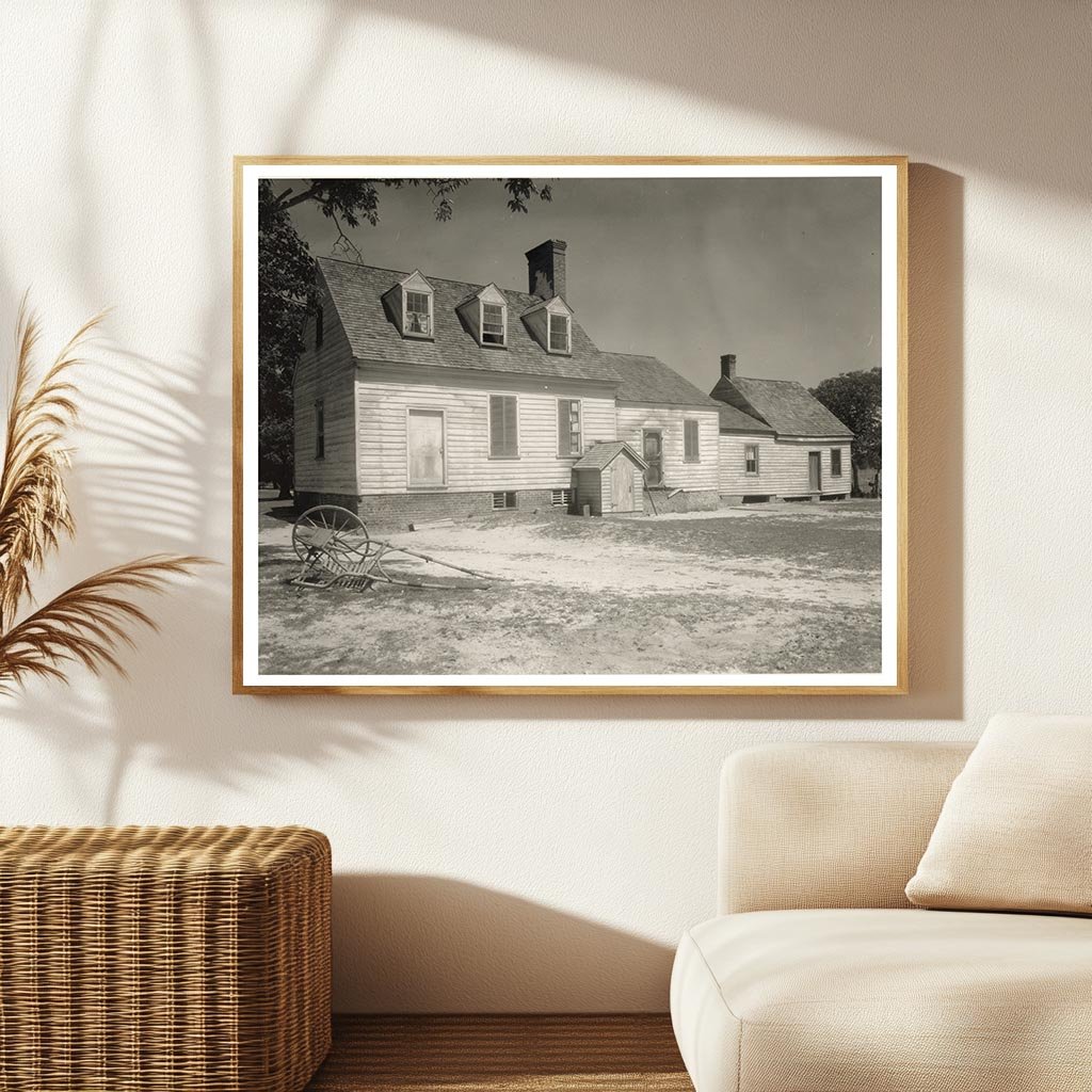 Mt. Hope in Locustville, VA - 20th Century Architecture