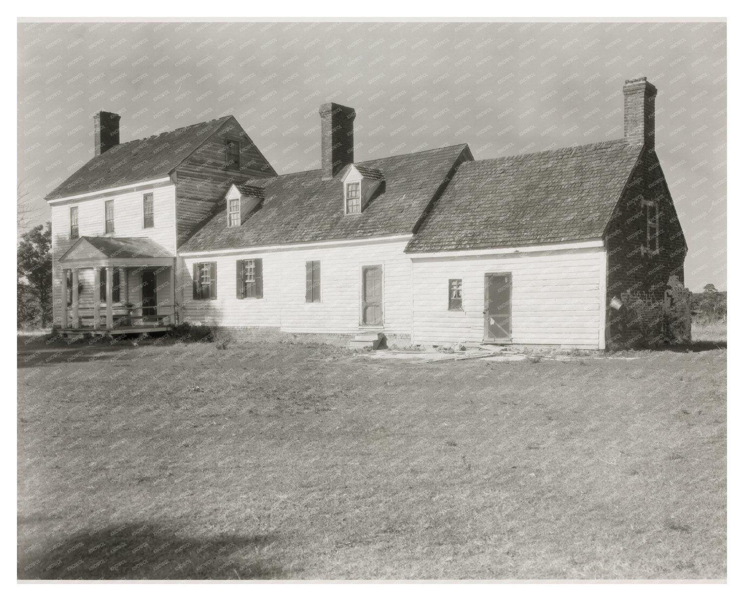 Wise Homestead, Chesconessex, Virginia, 20th Century Photo