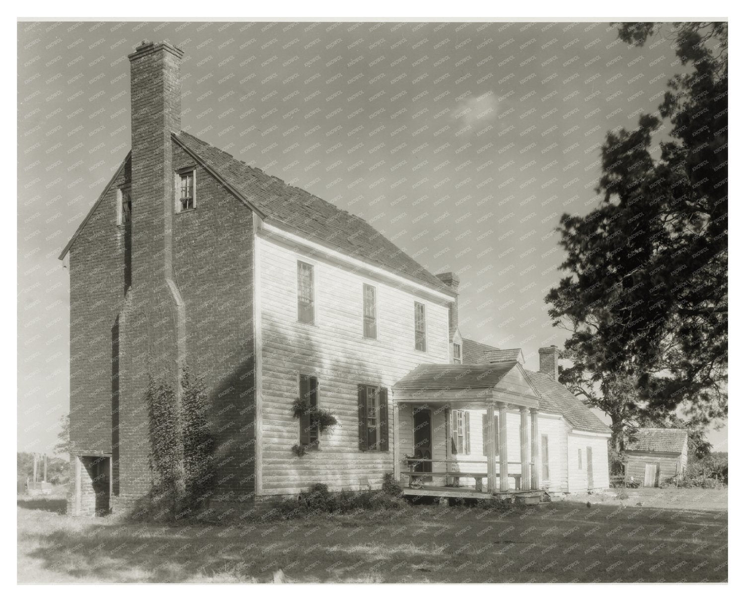 Wise Homestead, Chesconessex, VA, 19th Century Architecture