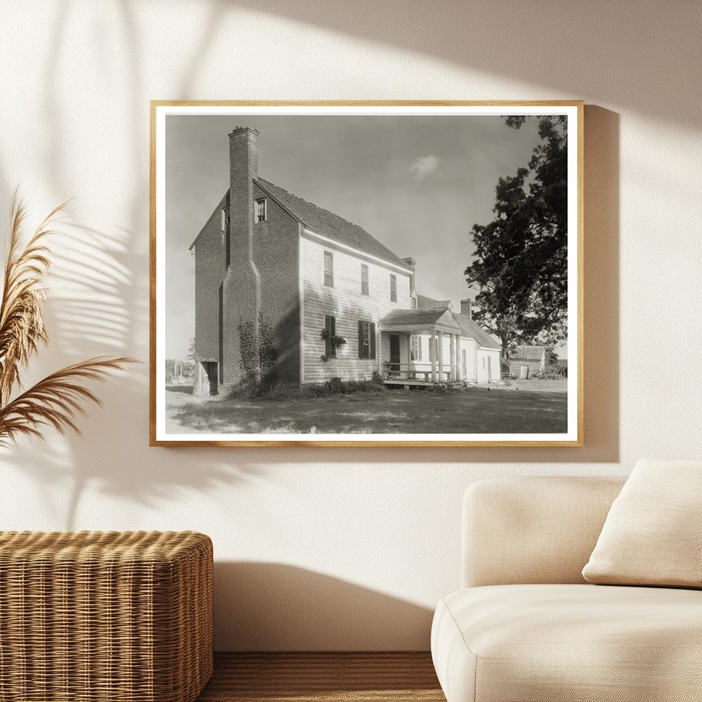 Wise Homestead, Chesconessex, VA, 19th Century Architecture