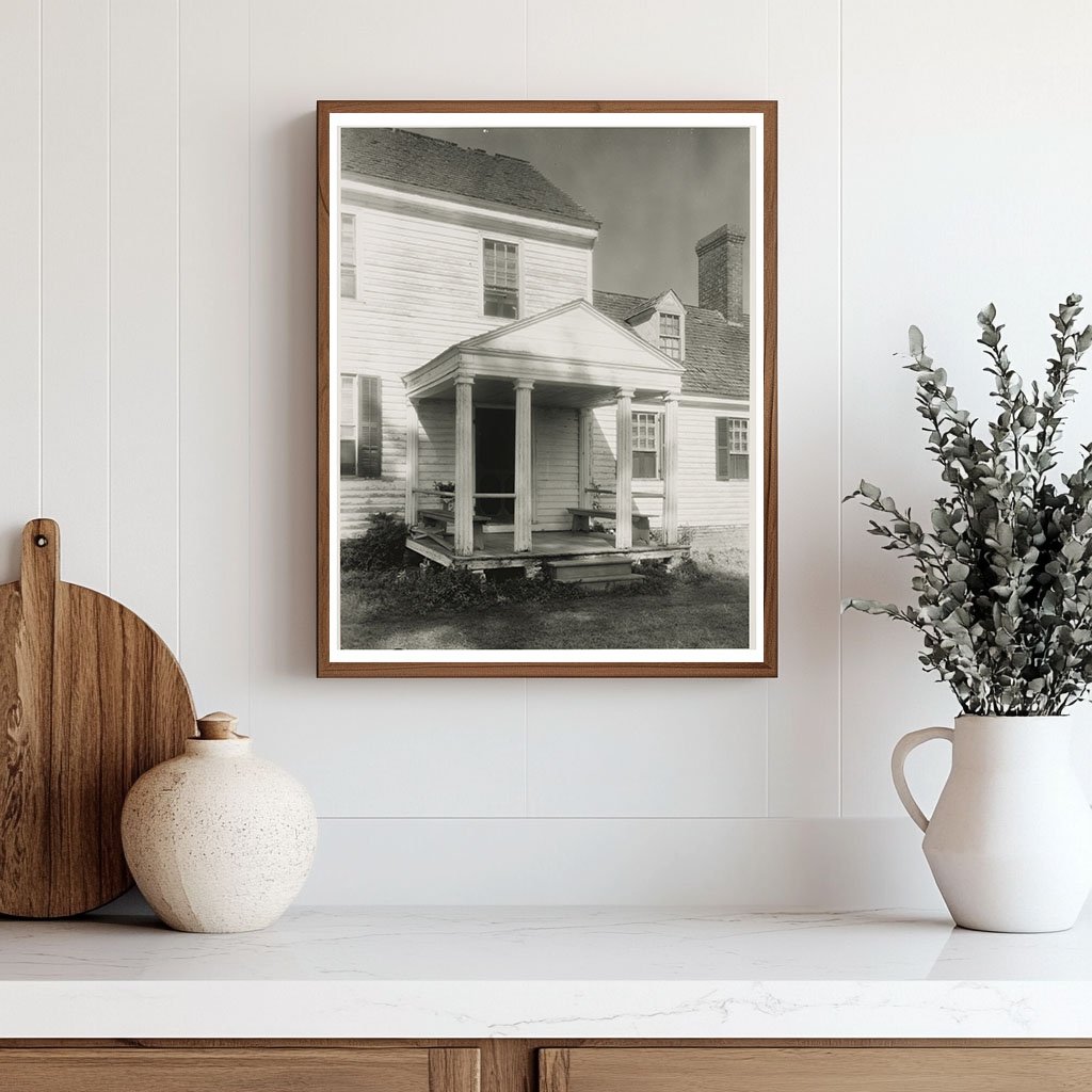 Wise Homestead in Chesconessex, VA - Architectural Legacy 19
