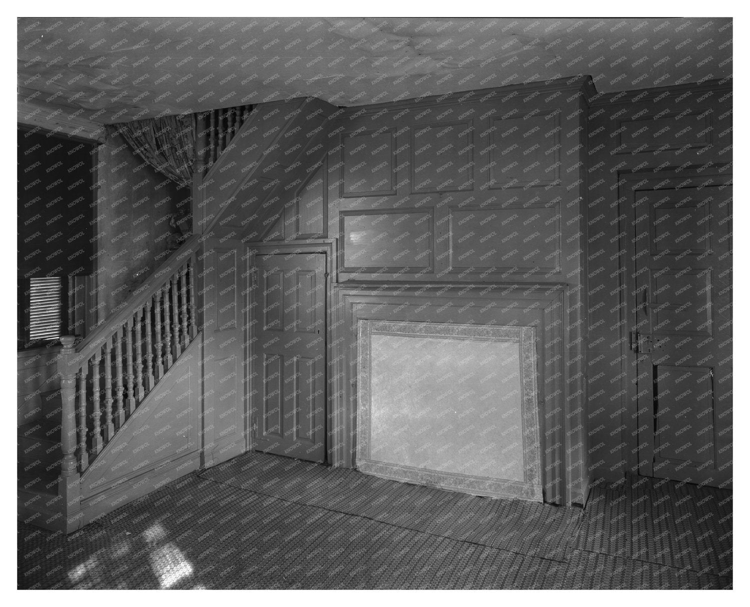 Wise Homestead Architecture, Chesconessex, VA, 1900s