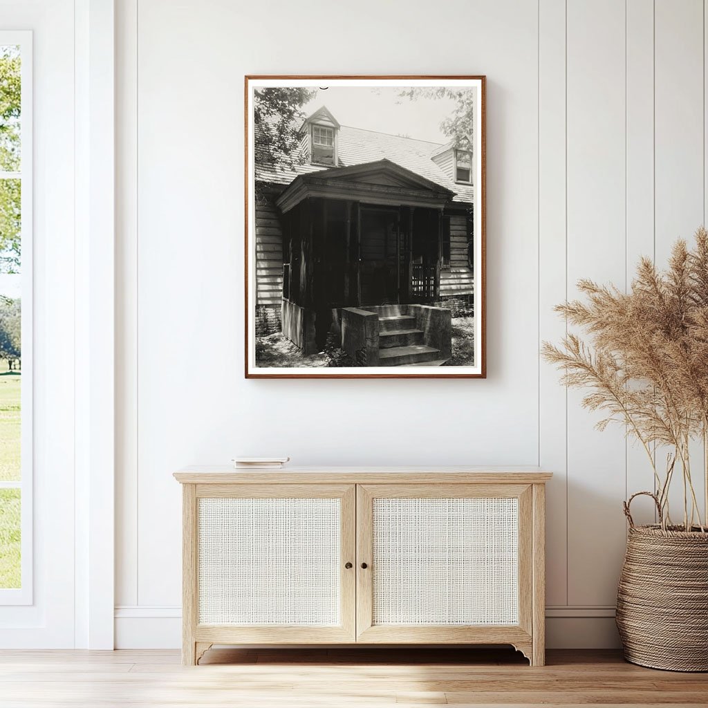 Early 1900s Architecture in Accomack County, Virginia