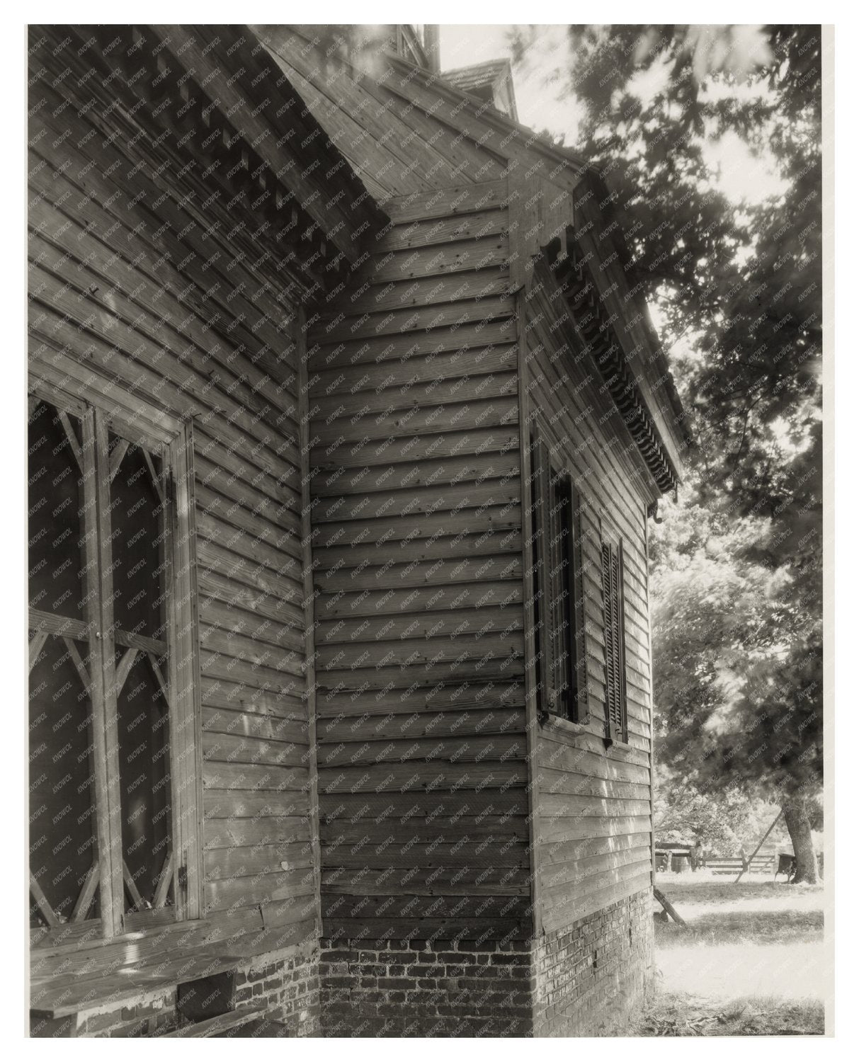 The Hermitage, Craddockville, VA - Vintage Photo 1953