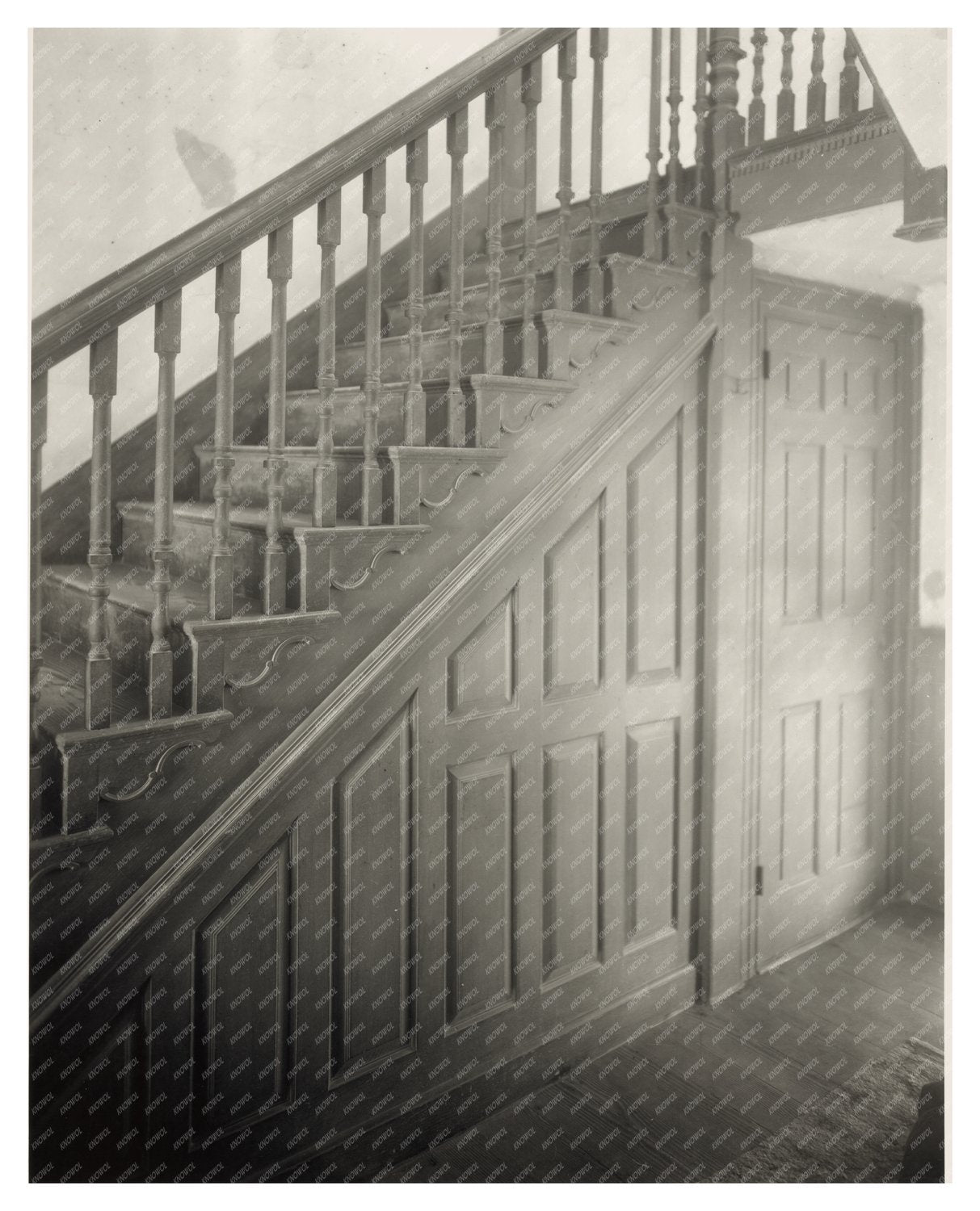 The Hermitage in Craddockville, VA - Vintage Photograph 2023