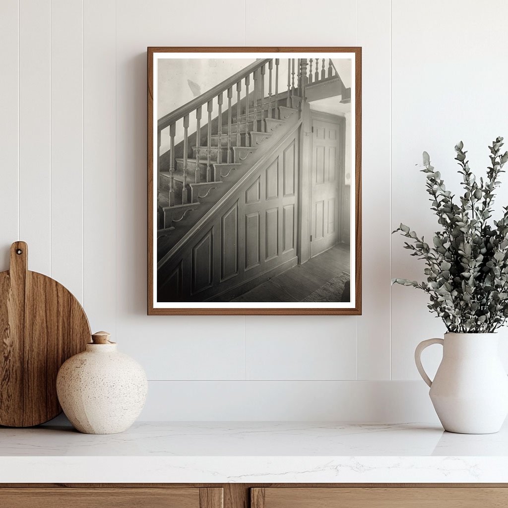 The Hermitage in Craddockville, VA - Vintage Photograph 2023