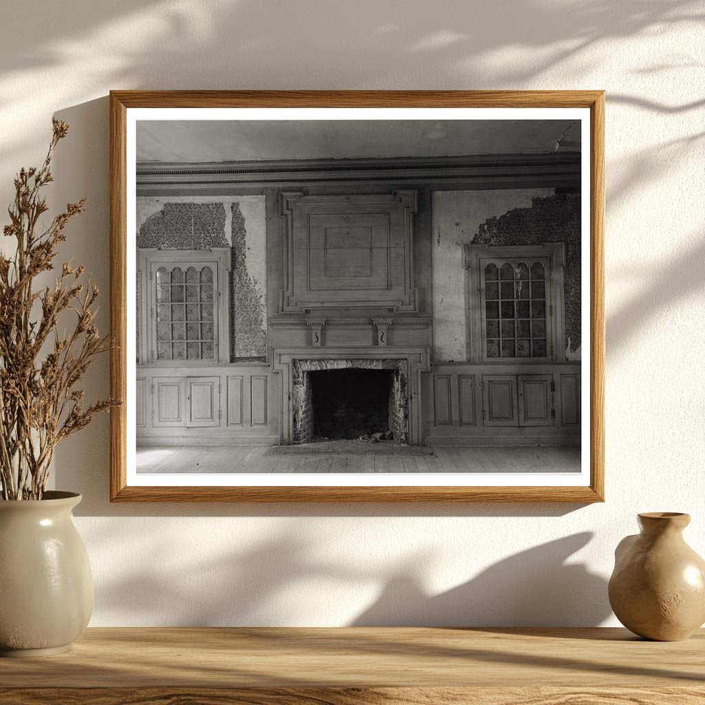 The Hermitage, Craddockville VA, 1953 Historical Photo