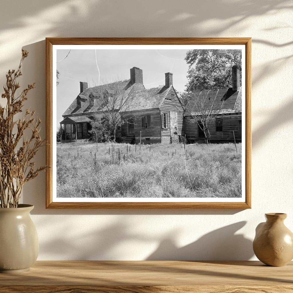 Upshur Farm, Finney Creek VA, 1755 Vintage Photograph