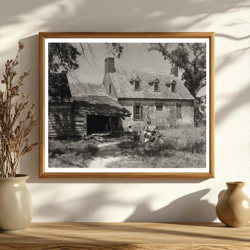 Upshur Farm, Finney Creek, VA - Historic Architecture 1755