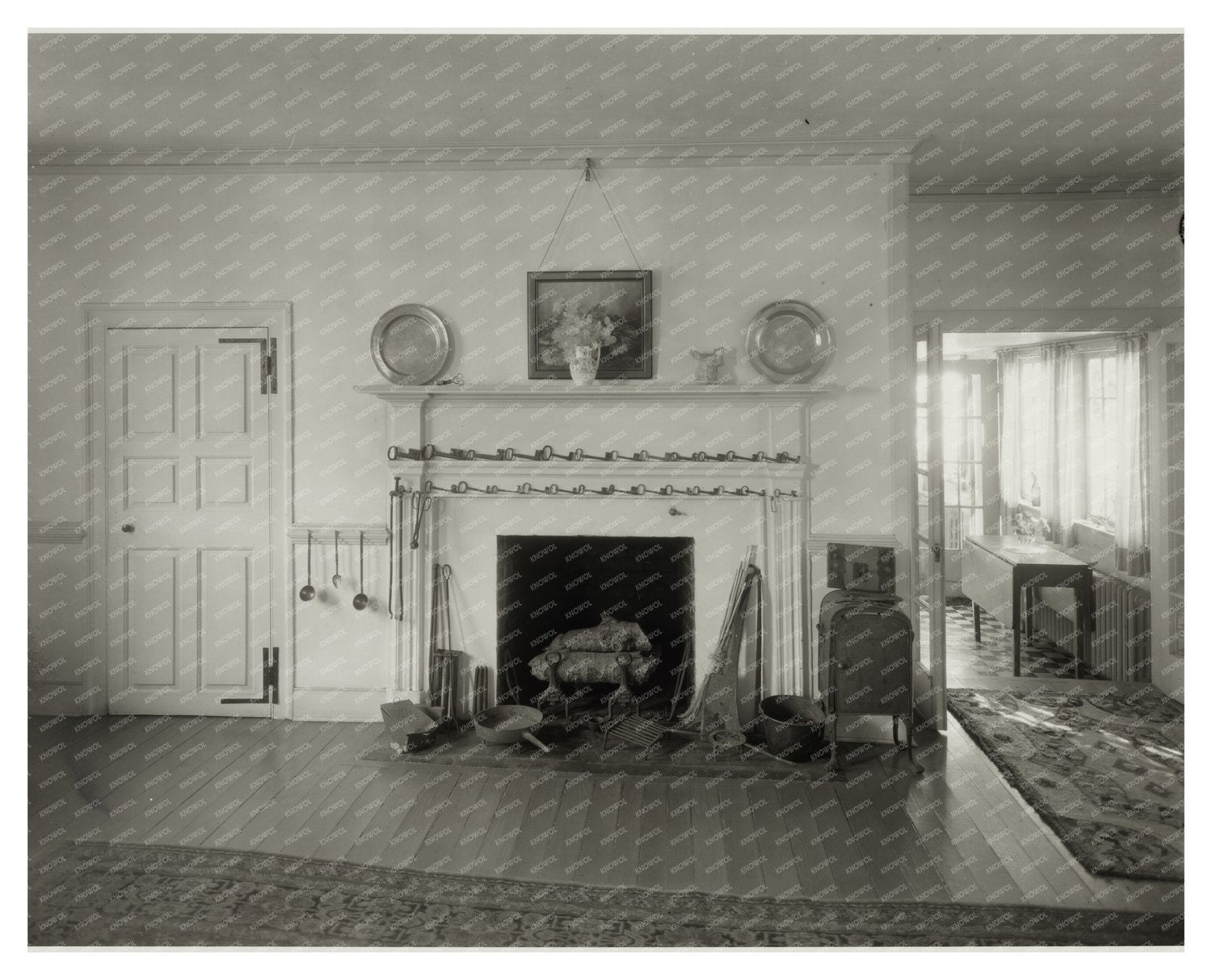 Quinby VA Historic Site Photo 1673 Restoration 1926