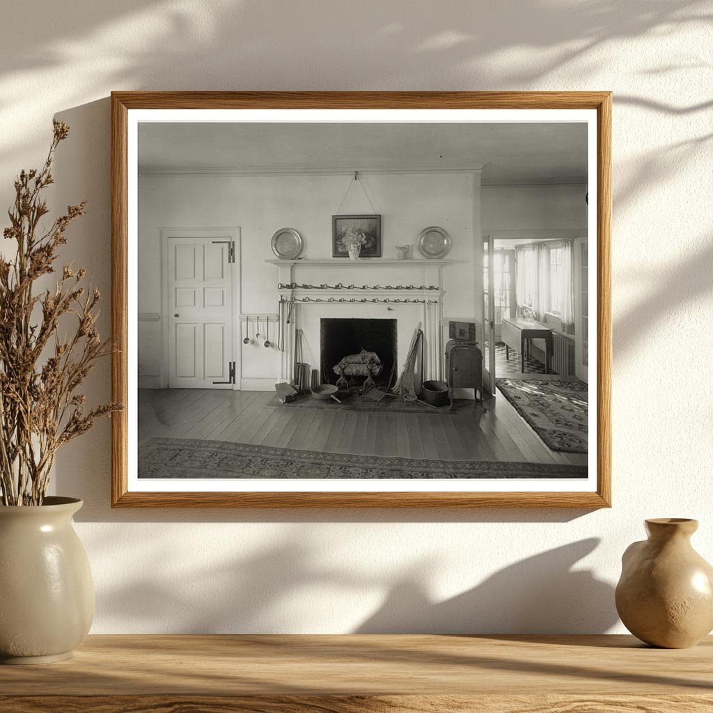 Quinby VA Historic Site Photo 1673 Restoration 1926