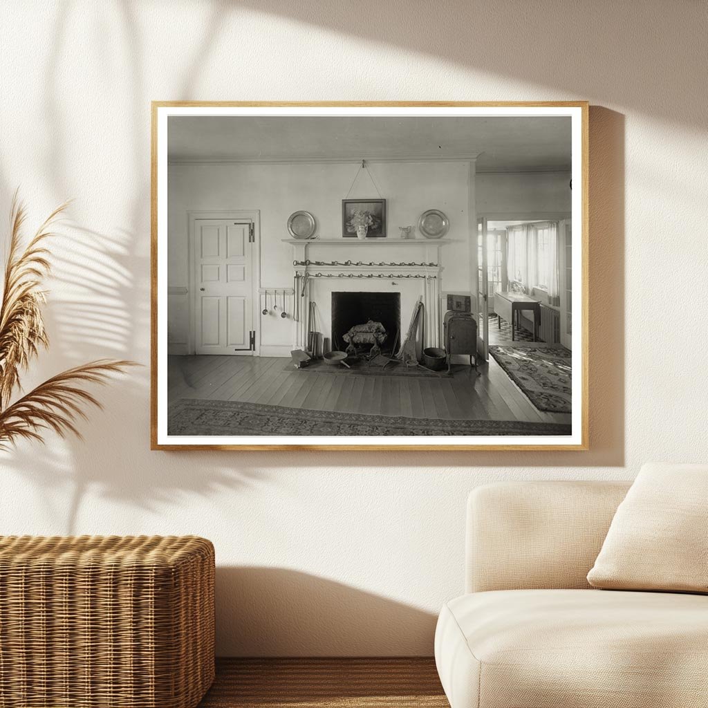 Quinby VA Historic Site Photo 1673 Restoration 1926