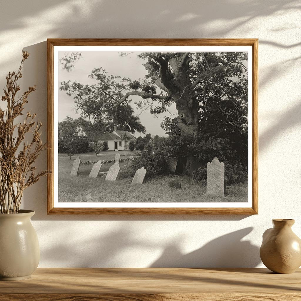 Historic Quinby House, Virginia 1673 - Vintage Photo