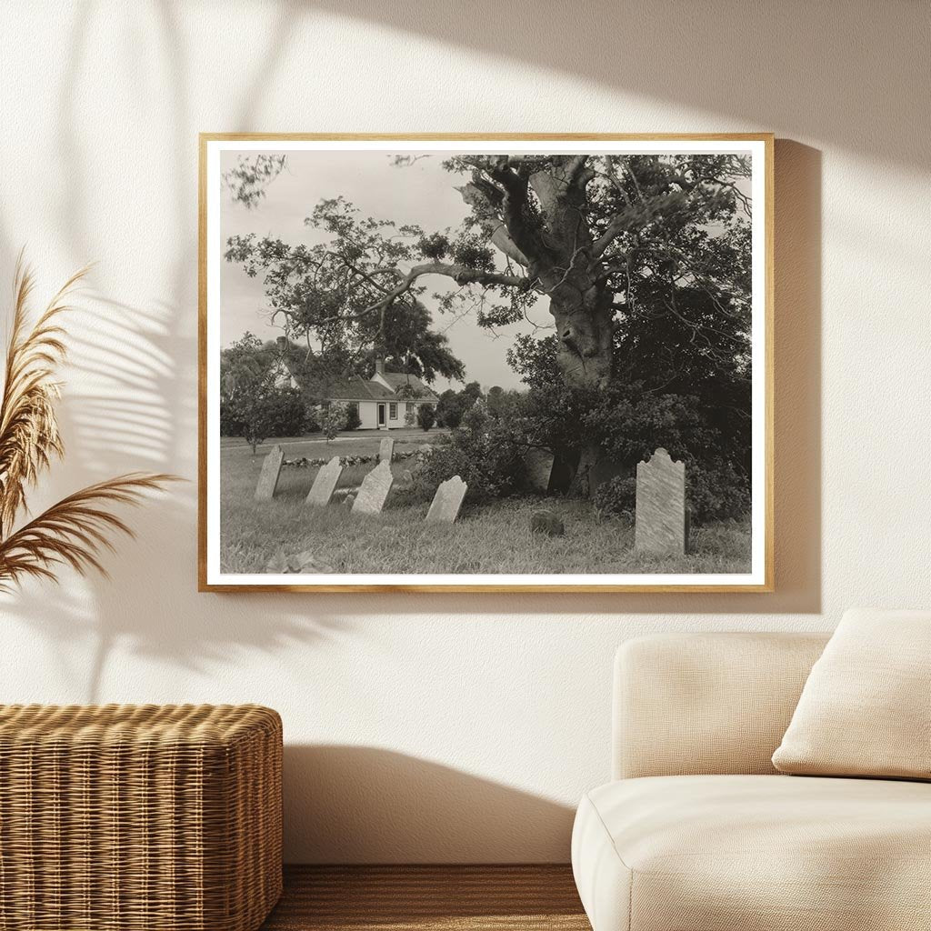 Historic Quinby House, Virginia 1673 - Vintage Photo