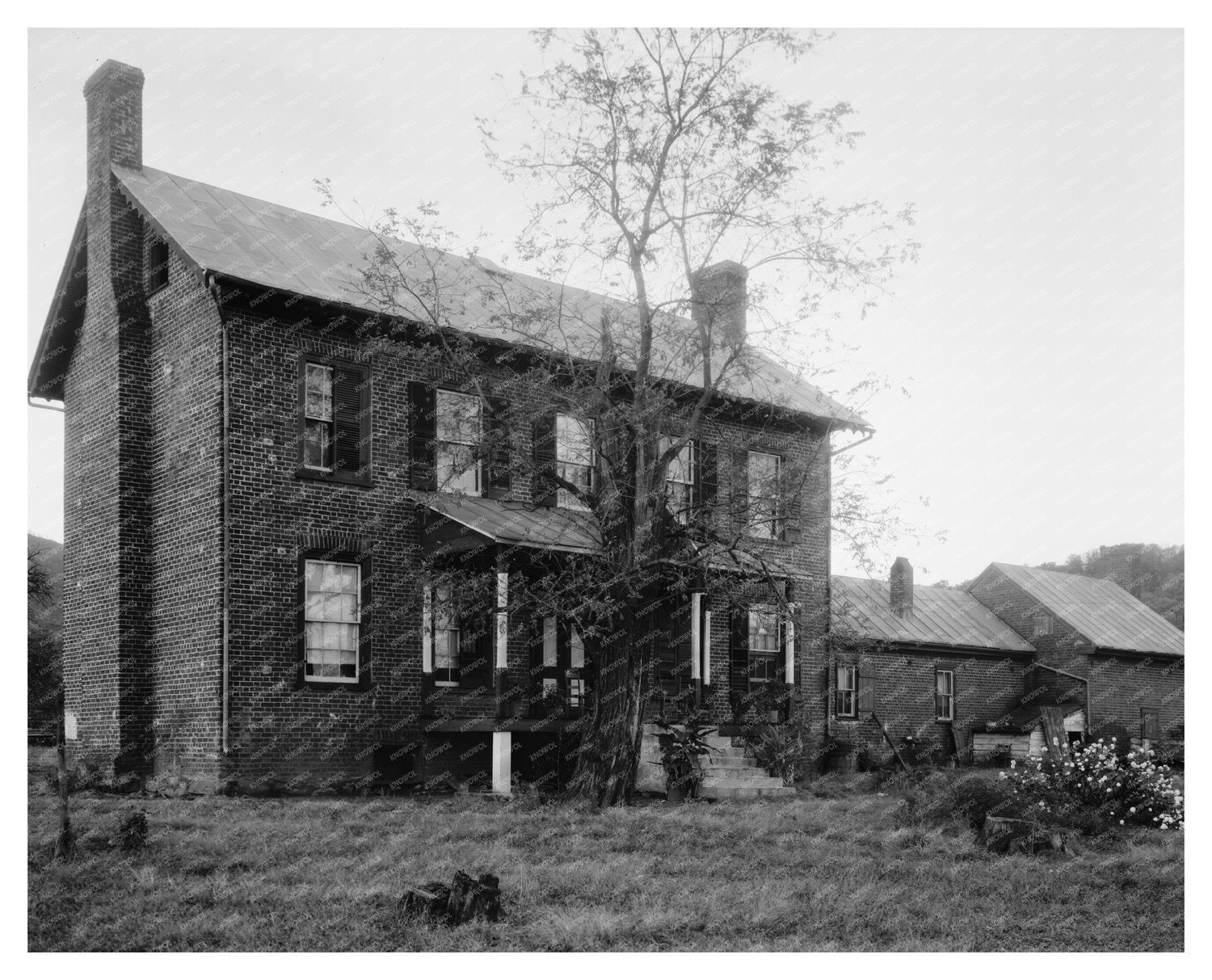 Browns Cove, VA Historic Home Photo, Early 20th Century