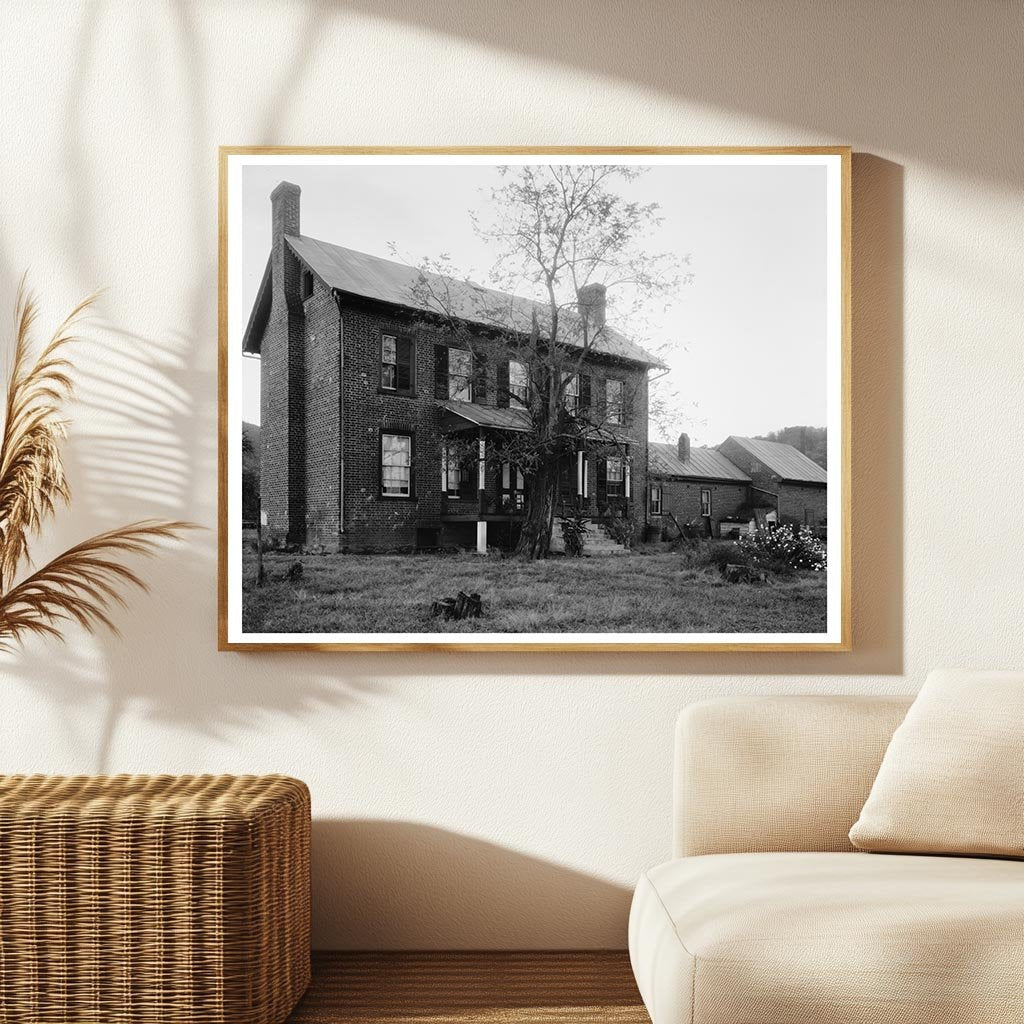 Browns Cove, VA Historic Home Photo, Early 20th Century