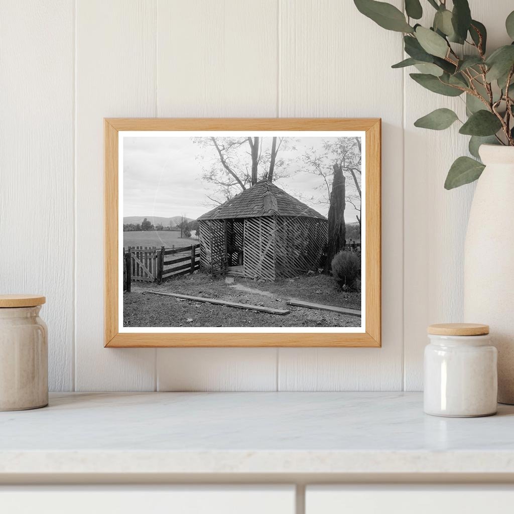 Vintage Architecture of Short Pump, VA, 1953