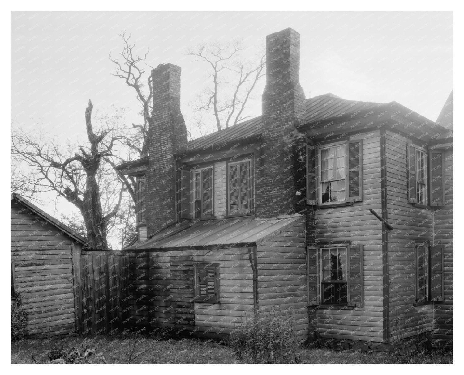 Browns Cove Architecture, Albemarle County, VA, 20th Century