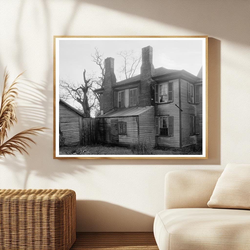 Browns Cove Architecture, Albemarle County, VA, 20th Century