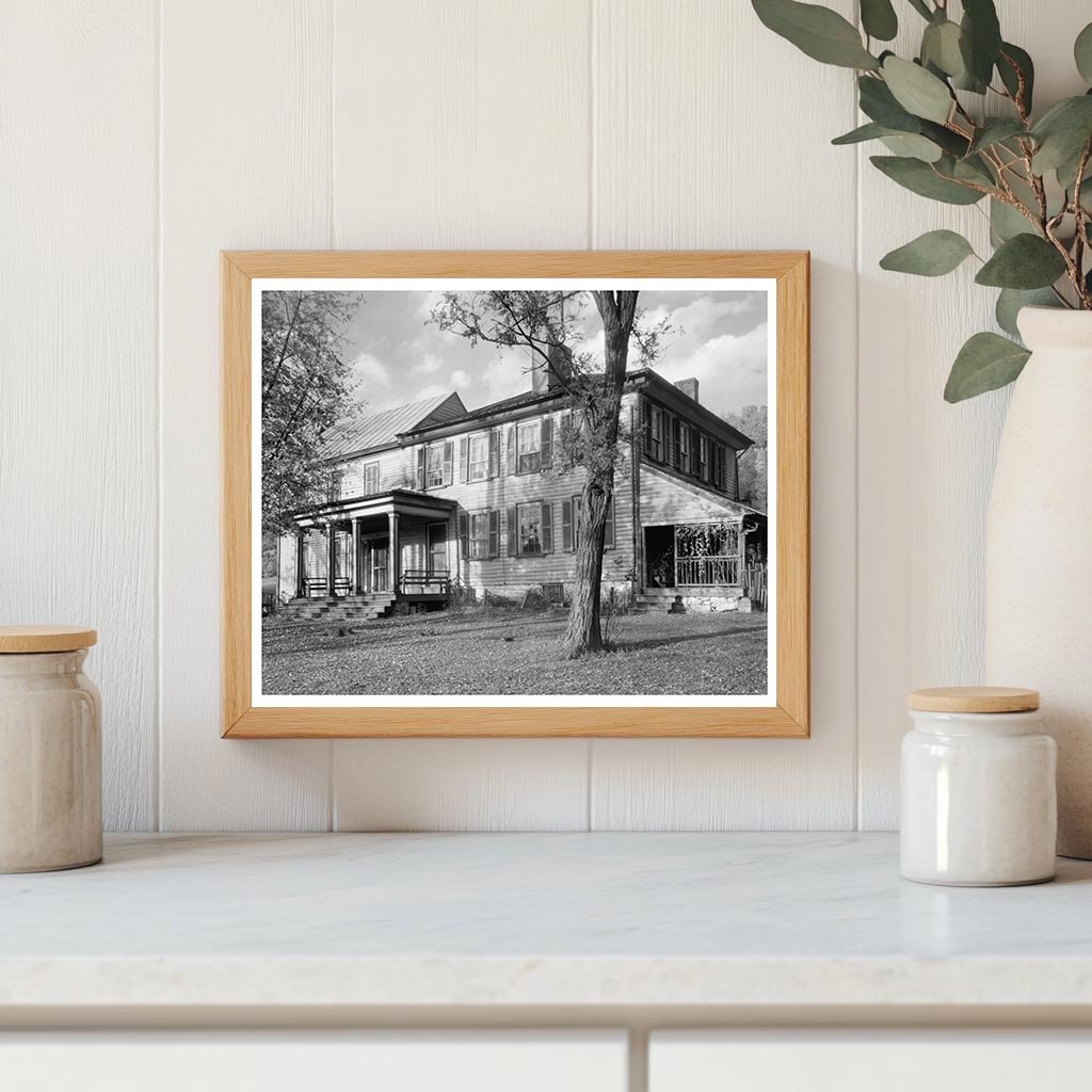 Browns Cove, VA Architecture Photo, Early 20th Century