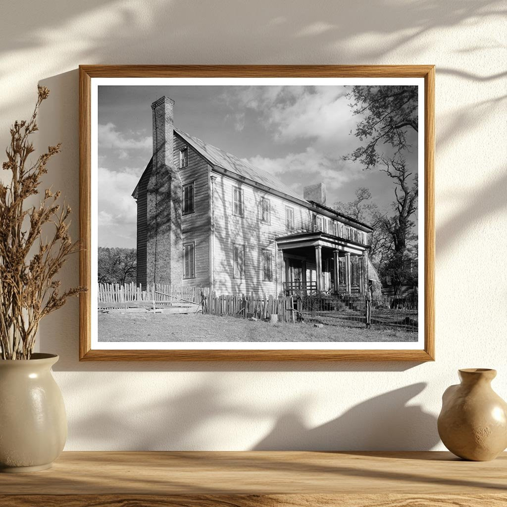 Browns Cove, Virginia Architecture, Early 1900s