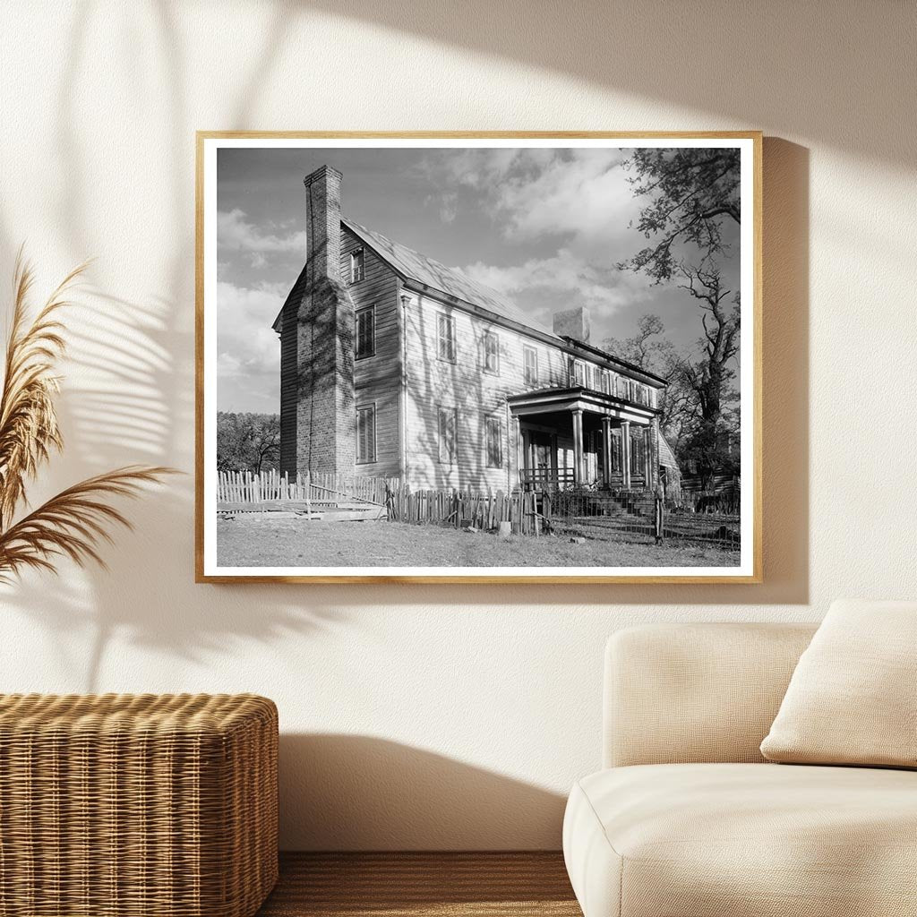 Browns Cove, Virginia Architecture, Early 1900s