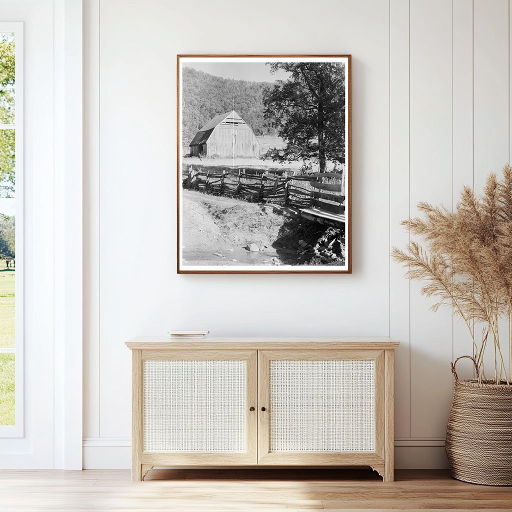 Browns Cove, Albemarle County, VA Vintage Photo, 20th Centur