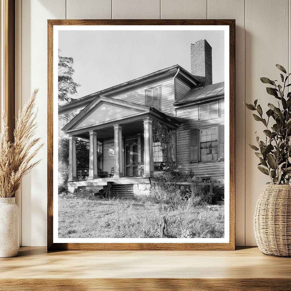 Browns Cove, VA Historic Architecture Photo, 20th Century