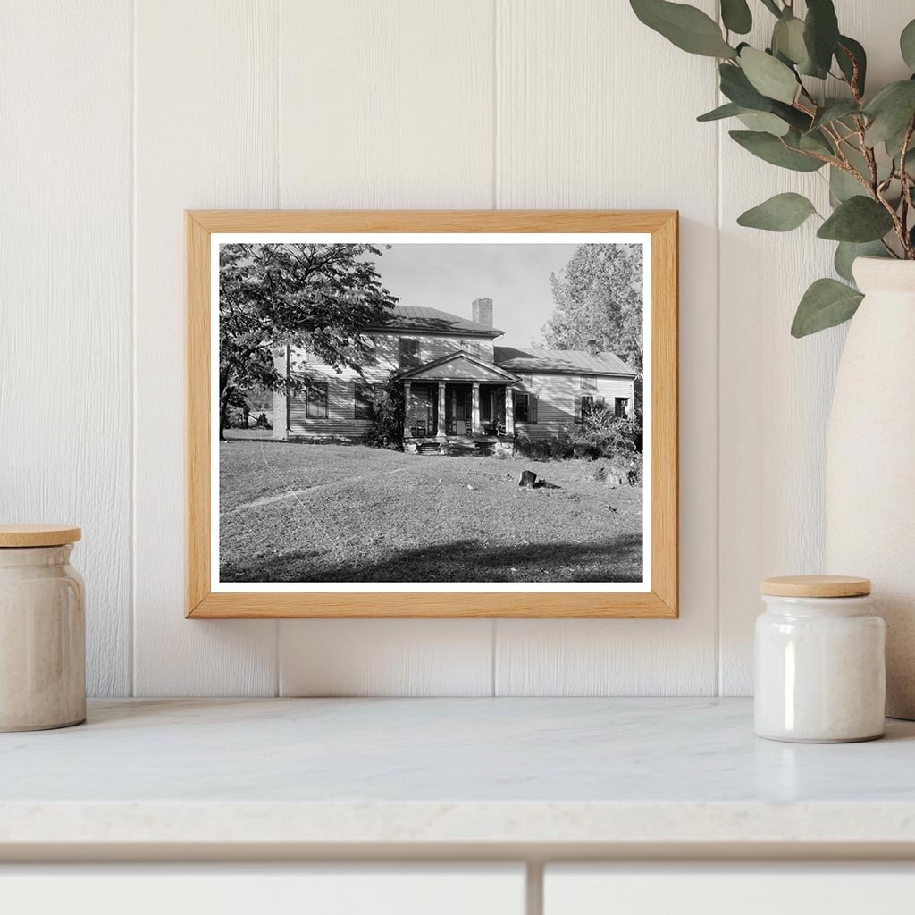 Browns Cove, VA Architecture from Early 20th Century