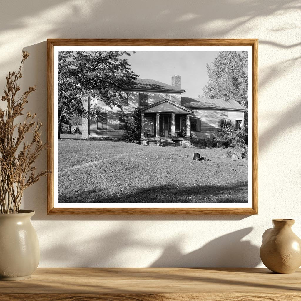 Browns Cove, VA Architecture from Early 20th Century