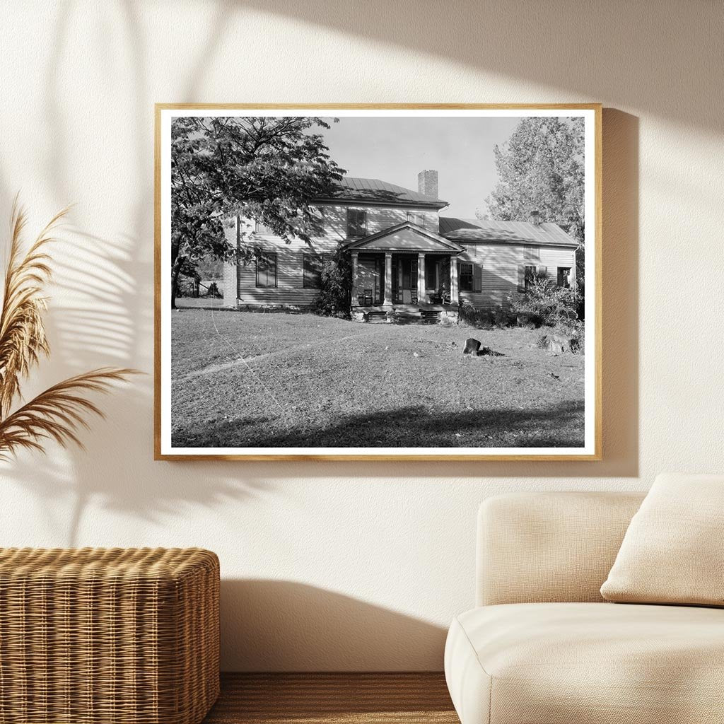 Browns Cove, VA Architecture from Early 20th Century