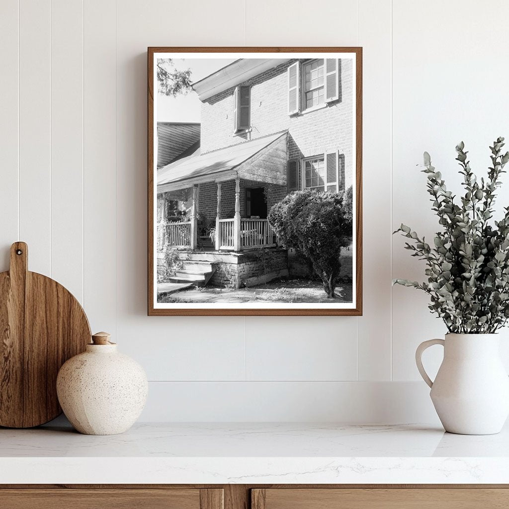 Historic House in Browns Cove, Albemarle County, VA 1920s