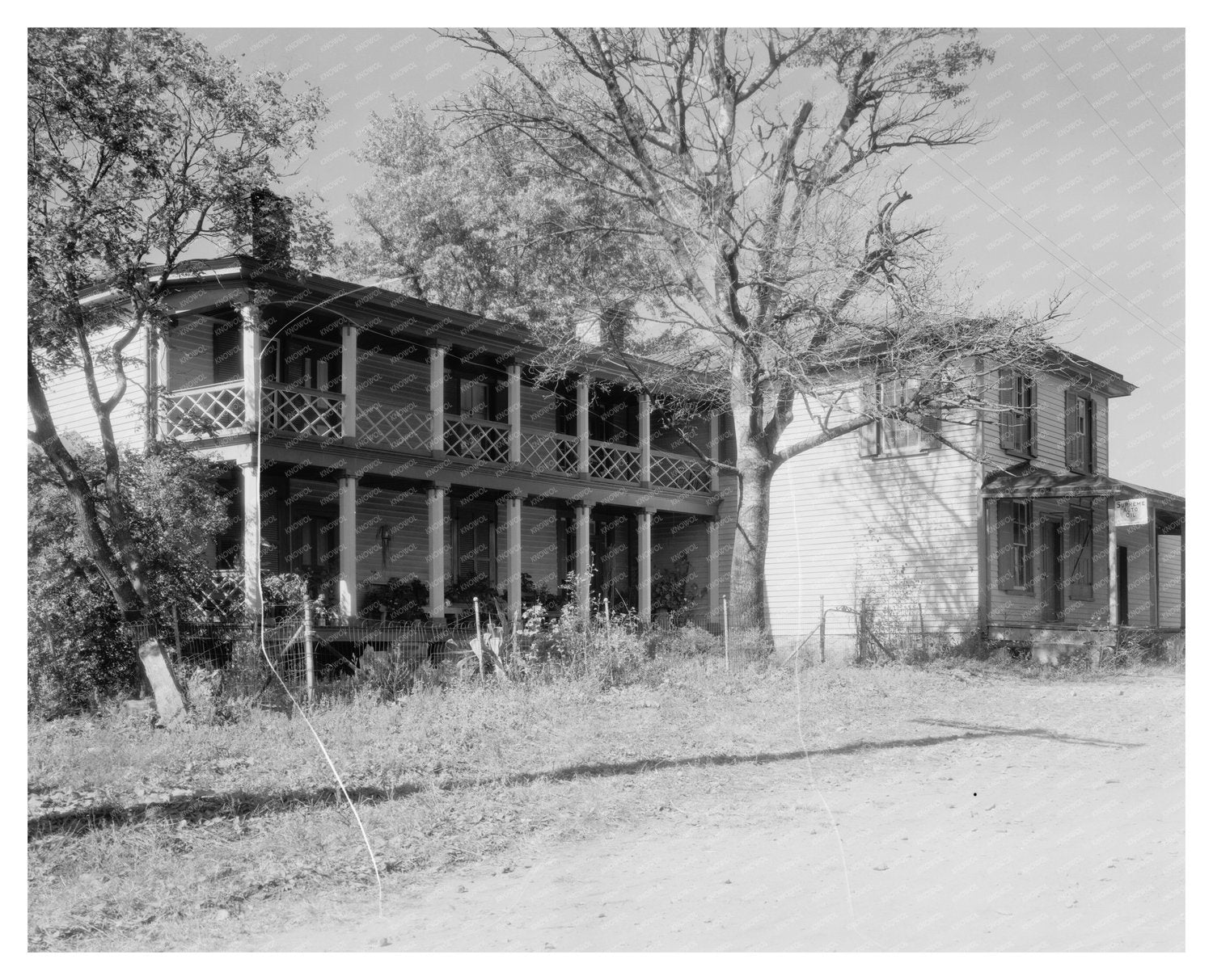Browns Cove VA Early 20th Century Residence Photo