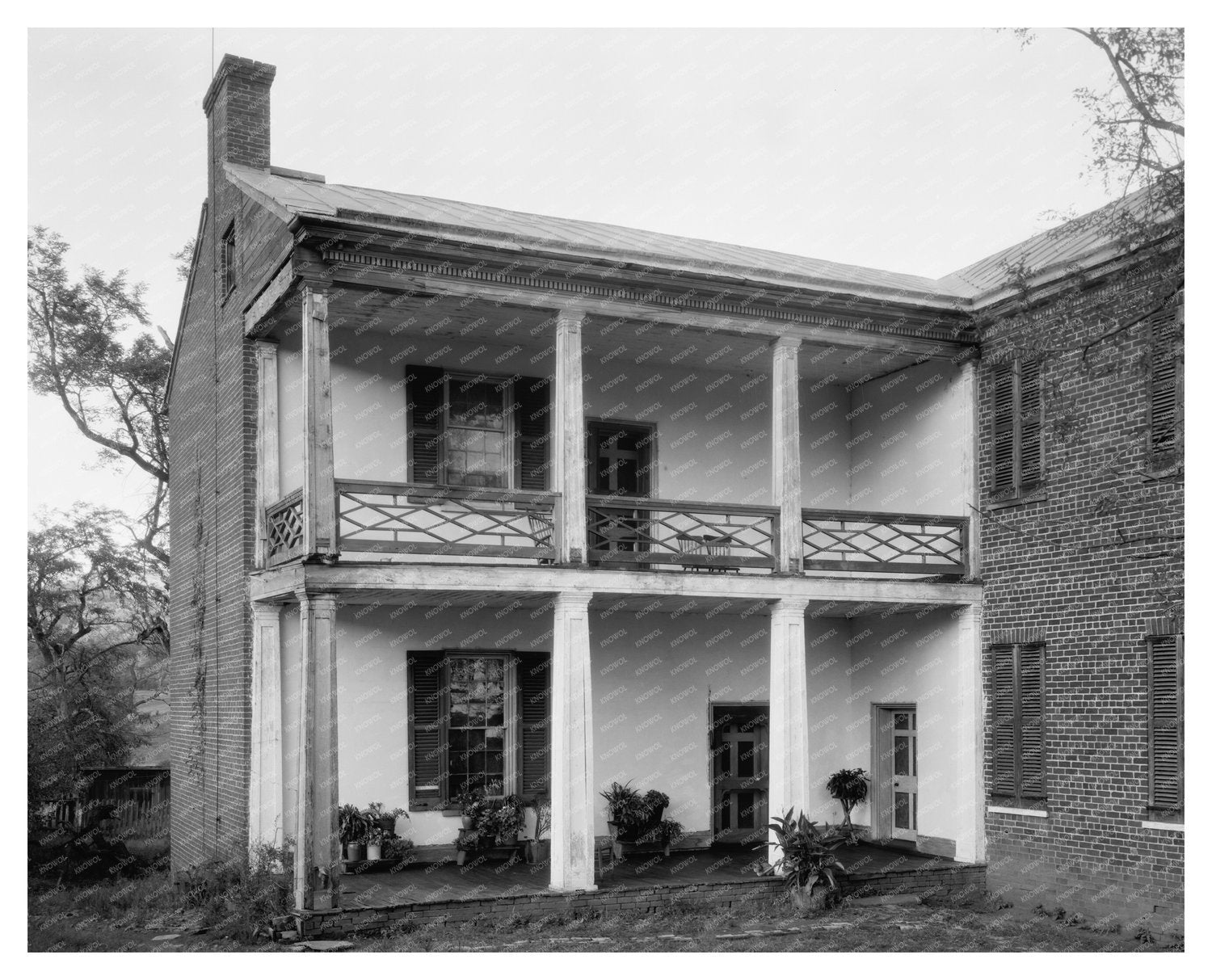 Browns Cove Residence, Albemarle County, Virginia, 1953