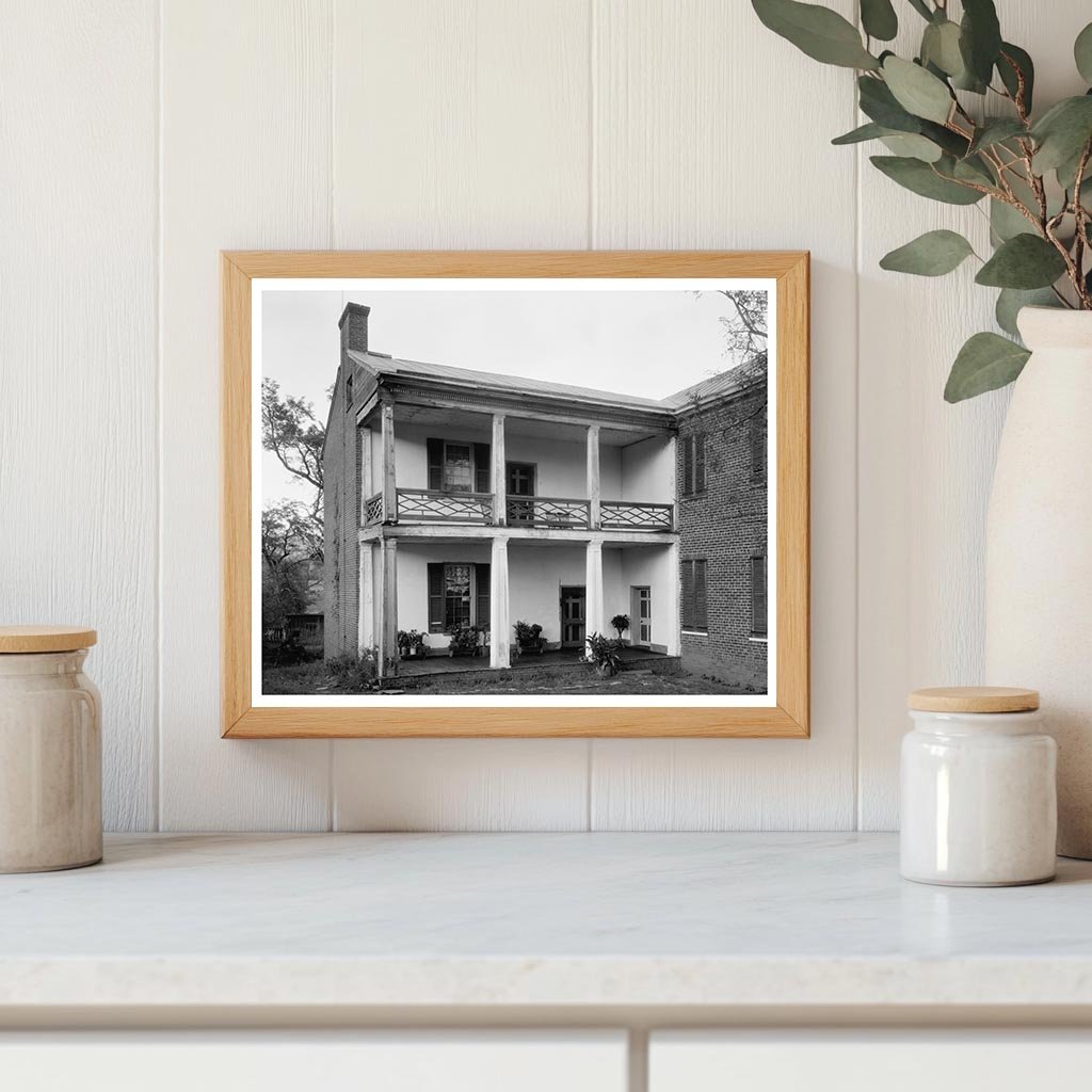 Browns Cove Residence, Albemarle County, Virginia, 1953