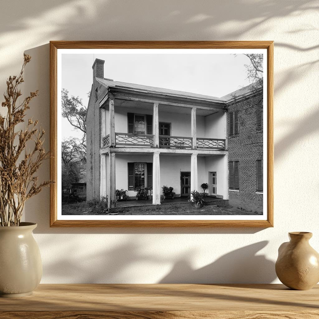 Browns Cove Residence, Albemarle County, Virginia, 1953