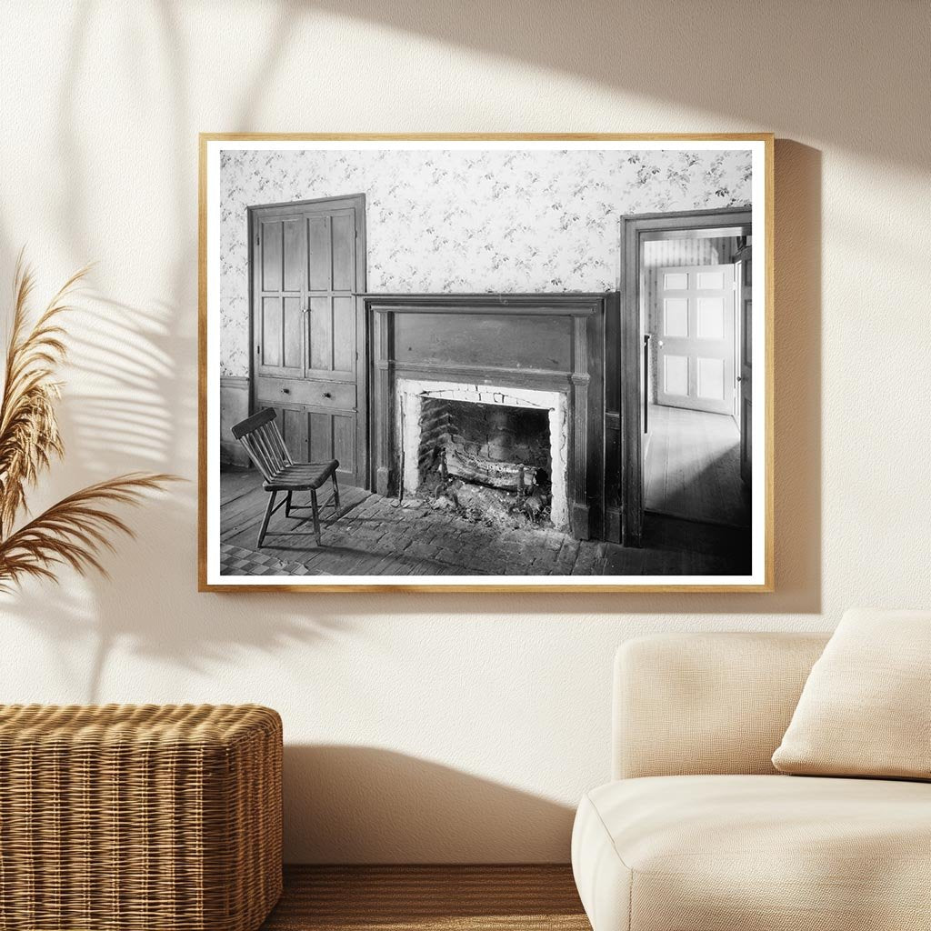 Browns Cove, VA Vintage Architecture Photo, 1953 Collection