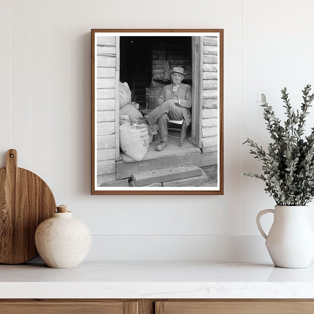 Gordonsville VA Granary Mid-20th Century Photo