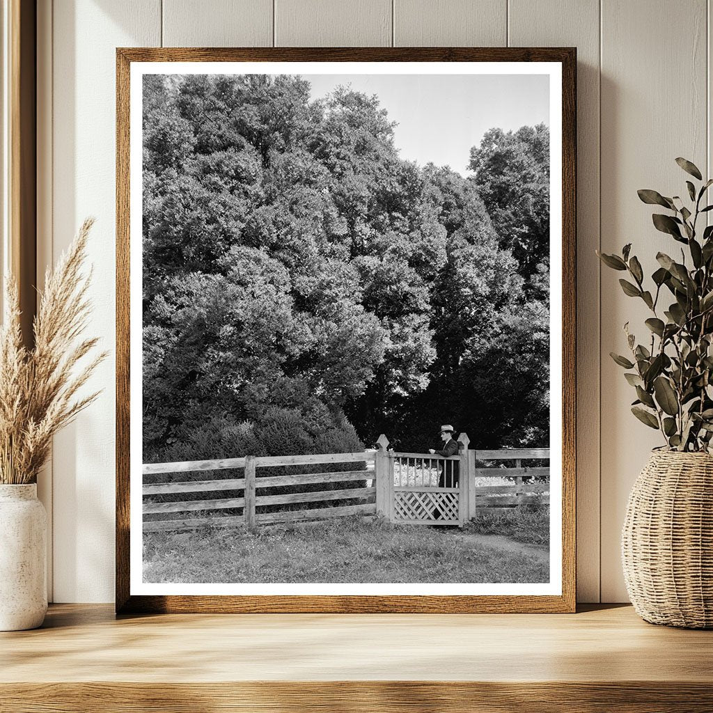 1764 Structure in Albemarle County, Virginia History