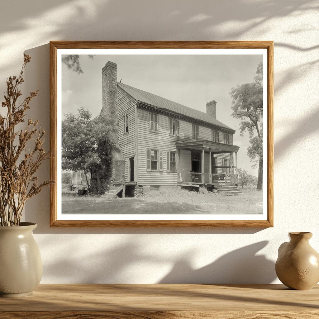 Viewmont Architecture, Charlottesville VA, 20th Century