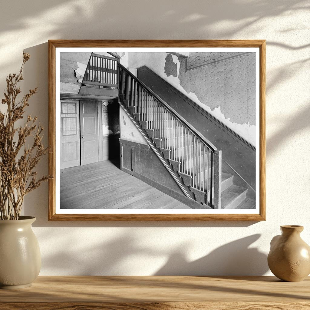 Viewmont Interior Stairway, Charlottesville VA 1900s