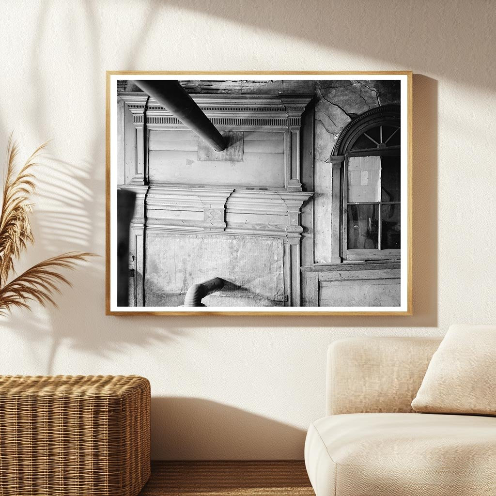 Historic Interior of Viewmont, Charlottesville VA 20th Centu