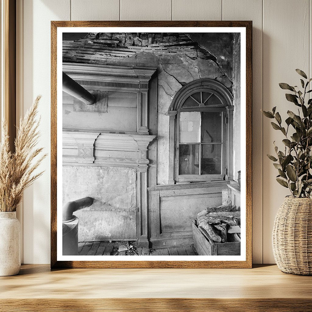 Viewmont Residence Interior, Charlottesville, VA, 20th Centu