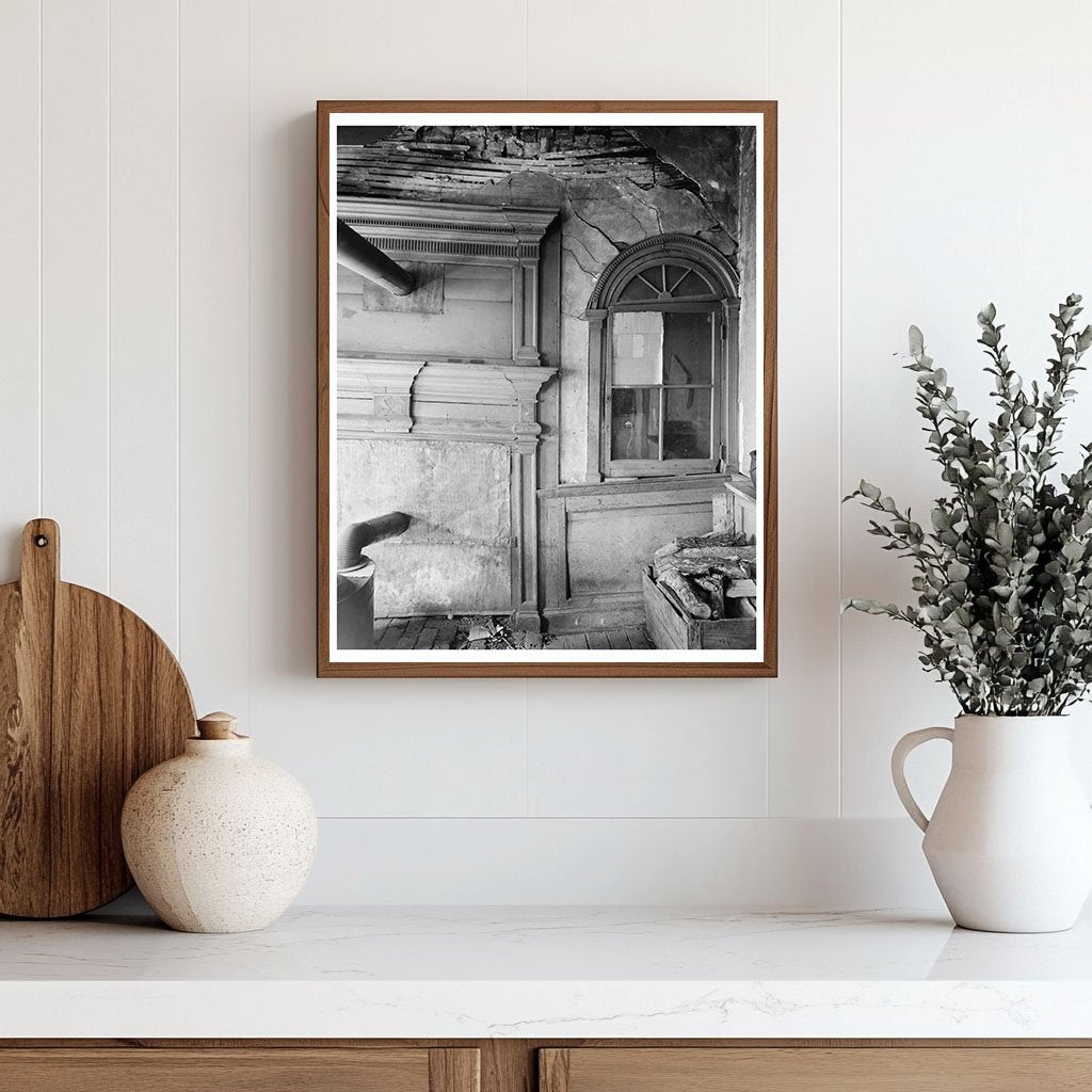 Viewmont Residence Interior, Charlottesville, VA, 20th Centu