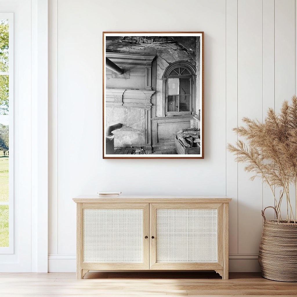 Viewmont Residence Interior, Charlottesville, VA, 20th Centu