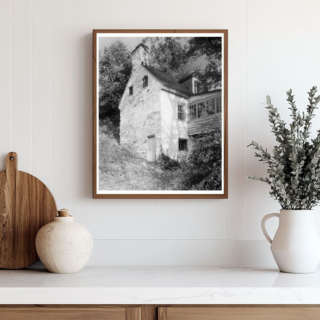 Charlottesville VA Vintage Architecture Photo Early 1900s