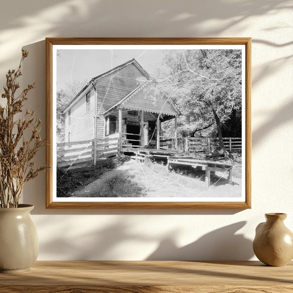 Carters Bridge, Albemarle County, Virginia, Early 20th Centu